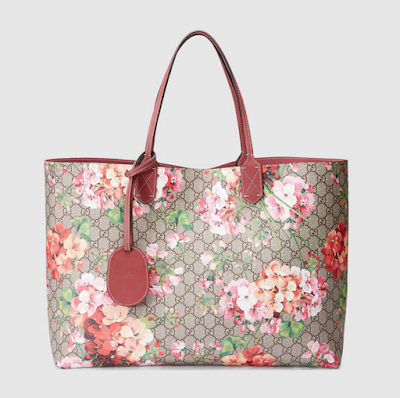 Gucci GG Blooms Collection Tote Bag