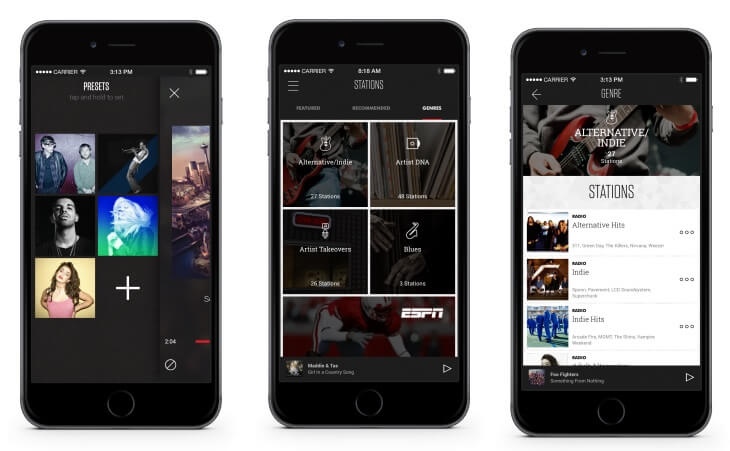 Aplikasi Streaming Musik Gratis iPhone
