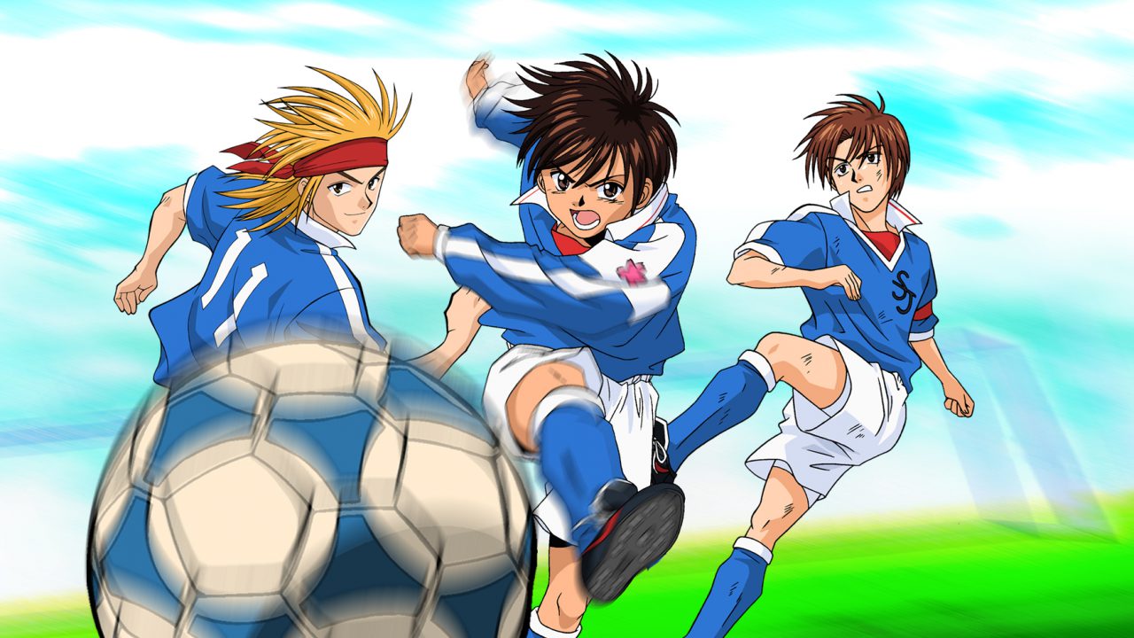 10 Manga dan Anime  Sepak Bola  Terbaik Selain Captain 