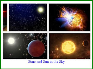 HOW STARS AND SUN FORMED? 2023