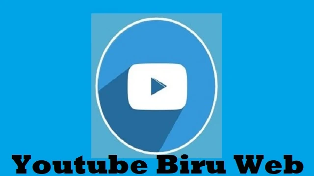 Youtube Biru Web