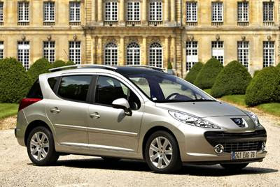 2008 Peugeot 207 SW