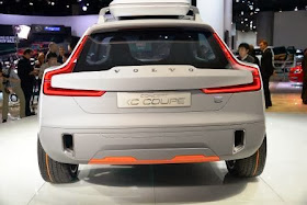 Volvo Concept XC Coupe backview
