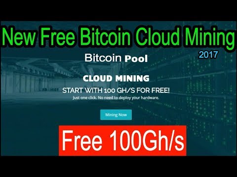 New Bitcoin Cloud Mining Auto Self Hashing Mining Sites Without Any - 