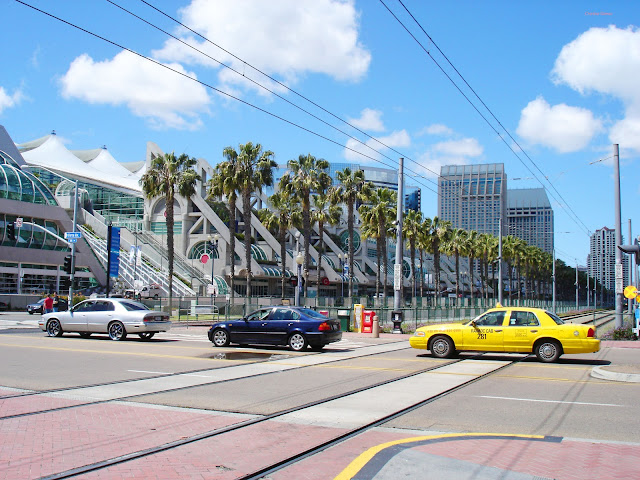 san diego convention center comic-con california