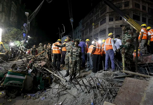 NEWS | 23 Killed in Indian Overpass Collapse, Kolkata Police File Homicide Case