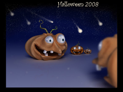 halloween 2008 wallpaper