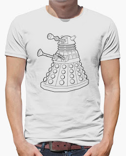 Camiseta Dalek Dr Who