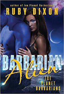 Barbarian Alien by Ruby Dixon