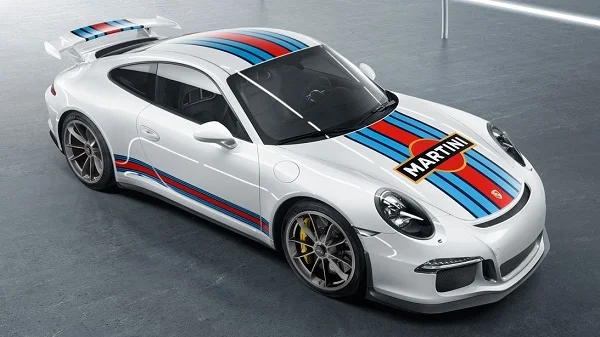 Porsche 911 Martini Racing