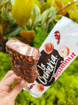 La Cremeria Hazelnut, aiskrim la Cremeria Hazelnut, Nestle Malaysia, review aiskrim la Cremeria Hazelnut, Harga aiskrim la Cremeria Hazelnut