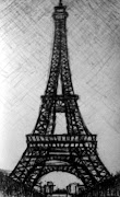 Desenho 57. Postado por Maria de Fátima às 21:10. Marcadores: torre Eiffel (torre de paris)