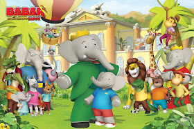 Babar and the Adventures of Badou 3D Animated Series