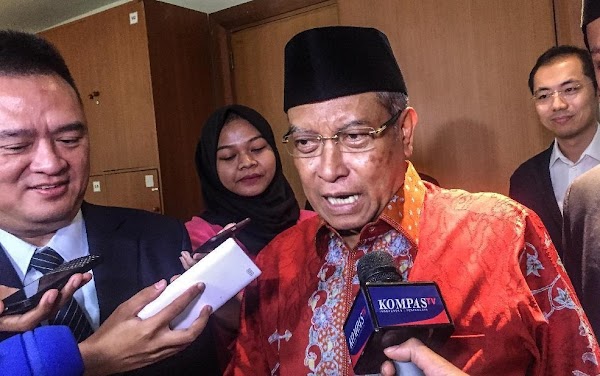 Said Aqil Siroj: Ada Kepentingan Politik Diajak, Selesai Ditinggal