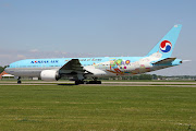 HL7752 Boeing 7772B5(ER) Korean Air (KE/KAL) (AMS 3 May 2011) (koreanairb newhorizonsofkoreahl)