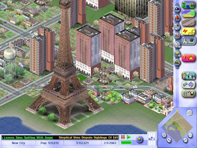 Games Sim City 3000