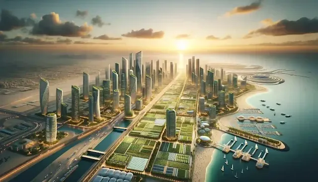 ماذا يوجد في مشرروع نيوم؟