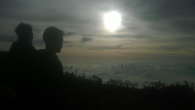 Puncak Gunung Lawu