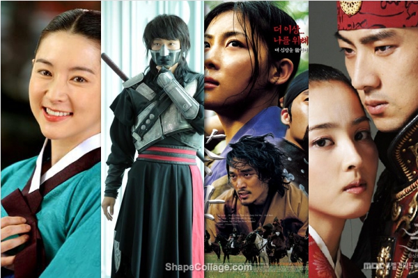 Os 11 melhores dramas históricos da década de 2000