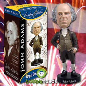 President John Adams Bobblehead