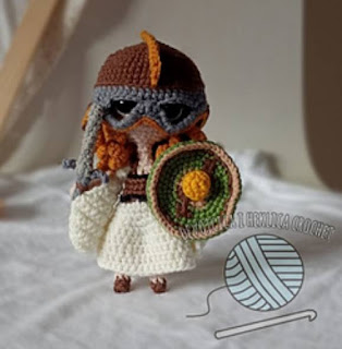 PATRON GRATIS EOWYUN | LORD OF THE RINGS AMIGURUMI 57526