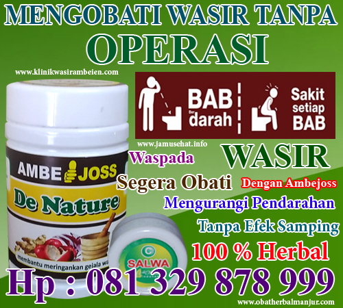 obat wasir alami yang ampuh