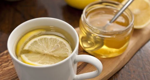 Drink Lemon And Honey Water In The Morning