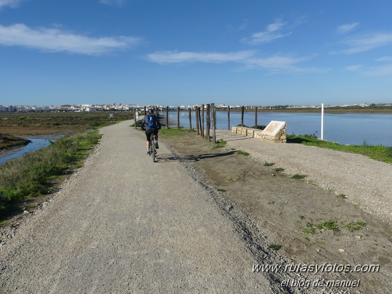 Sendero San Fernando - Chiclana