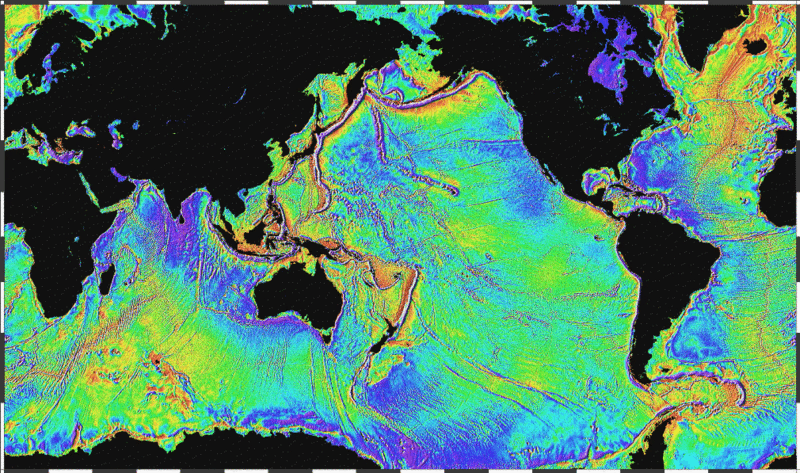 world map continents and oceans. world map: North America,