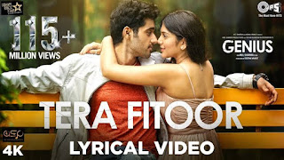 Tera Fitoor song SUPER (ROMANTIC) Layrcal