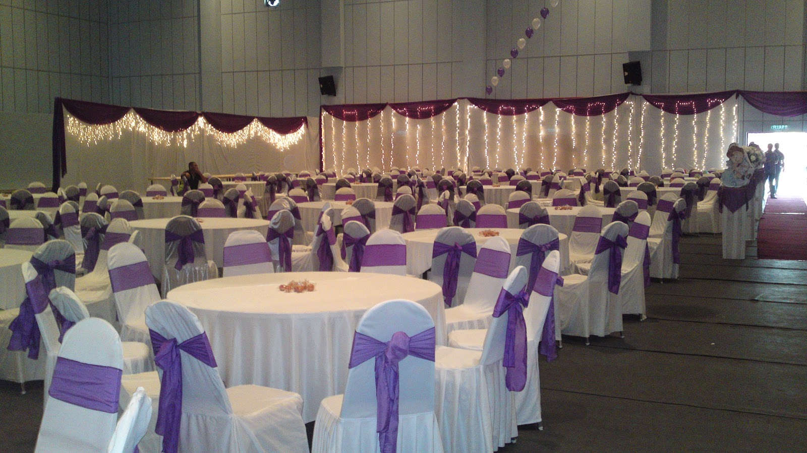 EVENT PLANNER: WEDDING DINNER IN DEWAN TUN ALI ( NEAR JPJ ...