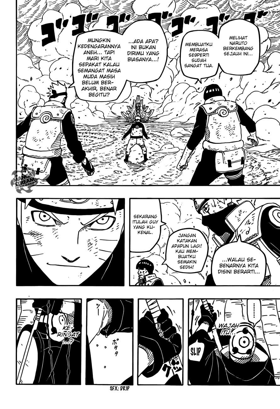 Newbie Go AHead Komik Naruto Shipuden 573