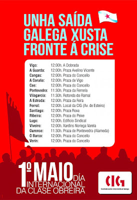 MANIFESTACIÓN CIG Vilagarcía