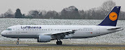 Lufthansa Airbus A320214 DAIZO operated their lunchtime service from . (aizo bhx )