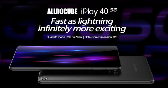 يتوفر الآن جهاز Alldocube iPlay 40 5G اللوحي مقابل 299 دولارًا على متجر AliExpress