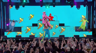 Die Antwoord Perform 'Banana Brain' On Kimmel Live