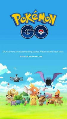 Cara Mengatasi Server Penuh Pokemon Go (server experienced issue)