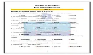 تمارين موقع لونجمان فى اللغة الانجليزية للصف الثالث الثانوى 2021