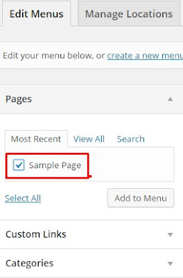 3 Cara Mudah Membuat Tab Menu di Wordpress