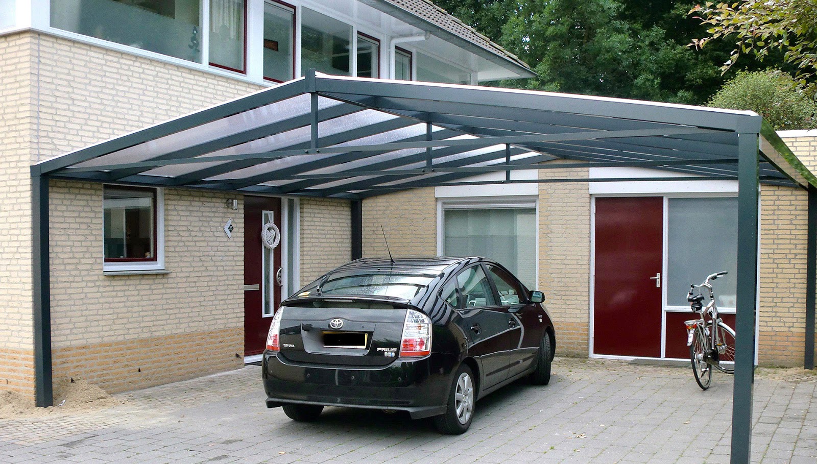 Ide Desain Carport Rumah Minimalis Modern Desain Denah Rumah