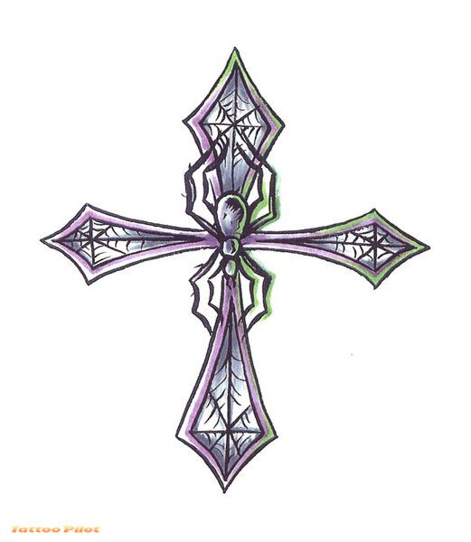 Cross Tattoos Crosses are a very popular tattoo design Crosses made as