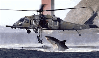 Charles Maxwell: Shark attacks helicopter