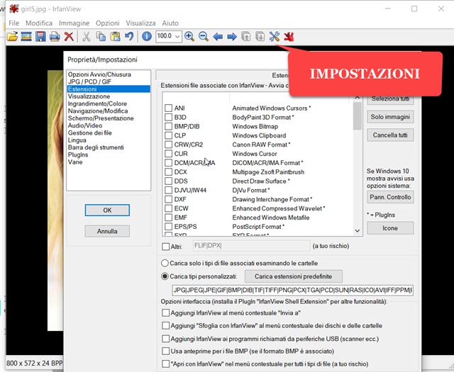 impostazioni-irfanview