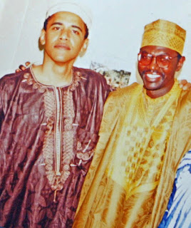 Malik Obama, the eldest, is the chief of the Barack H.