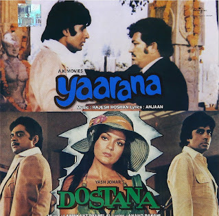 Yaarana (1981) & Dostana (1980) - [FLAC]