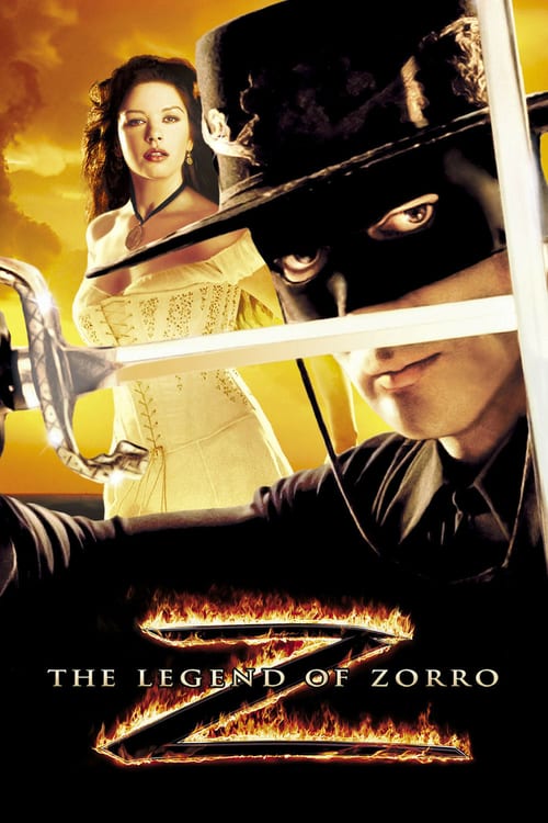 Regarder La Légende de Zorro 2005 Film Complet En Francais