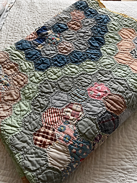 antique quilt