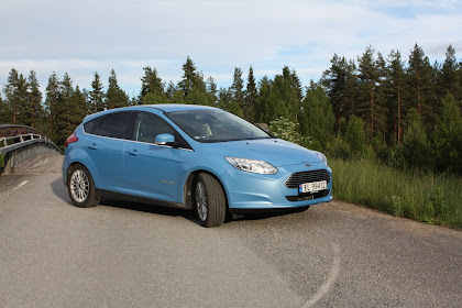 Test: Ford Focus Electric