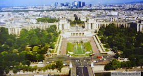 vista da Torre Eiffel - Paris