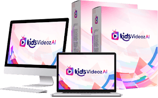 Create Unlimited Kids' Story Videos in Minutes ( The First-Ever AI App) | Kids Videoz AI